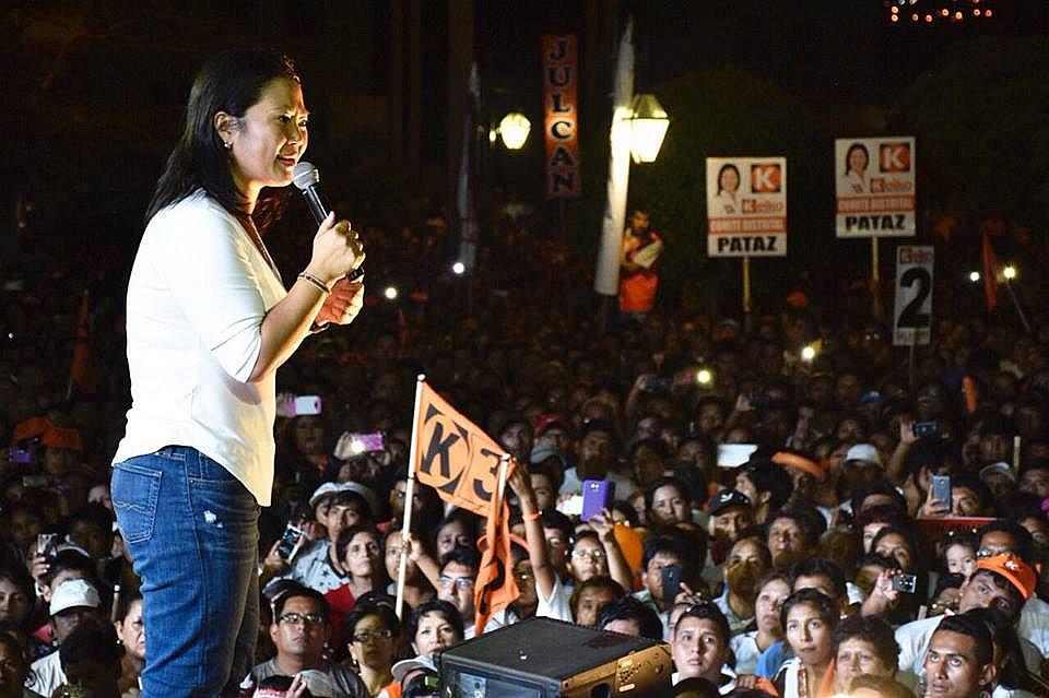 ​Keiko Fujimori a Ollanta Humala: "Le quedó grande el saco"