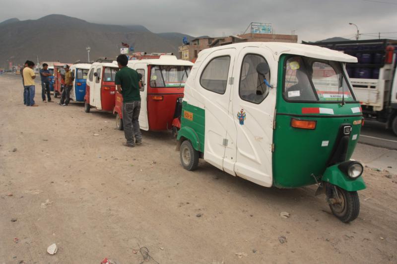 Con ordenanza regularan circulación de mototaxis 