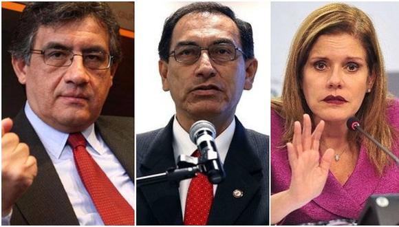 Sheput propone la renuncia de los vicepresidentes Vizcarra y Aráoz ante vacancia de PPK