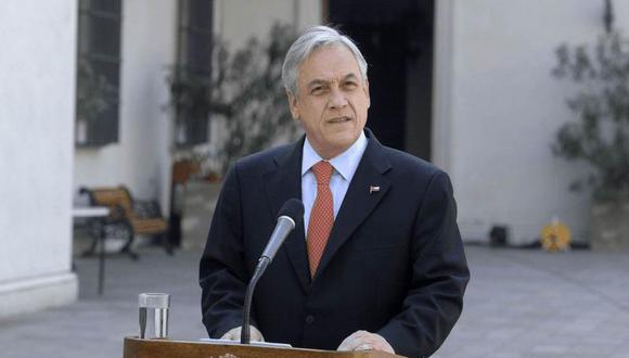 Piñera defiende posición chilena en litigio con Perú