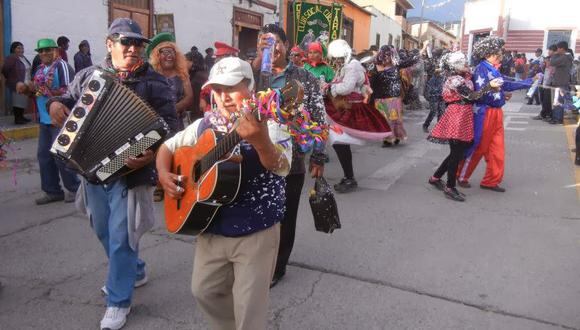 Carnaval andino y polka a Tacna como propuesta para ser patrimonio