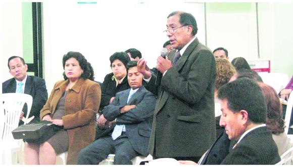 Morales Parraguez es el representante Del PJ ante el CNM
