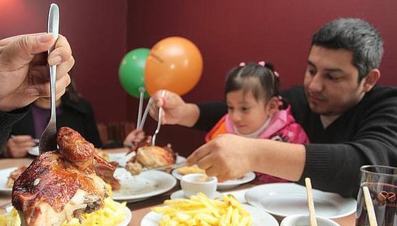 Día del Padre: Los peruanos gastan S/ 55 en promedio en salir a comer