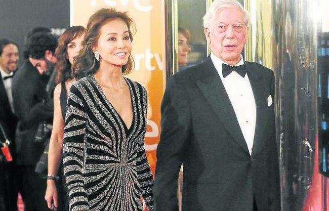 Mario Vargas Llosa e Isabel Preysler anuncian visita a Arequipa