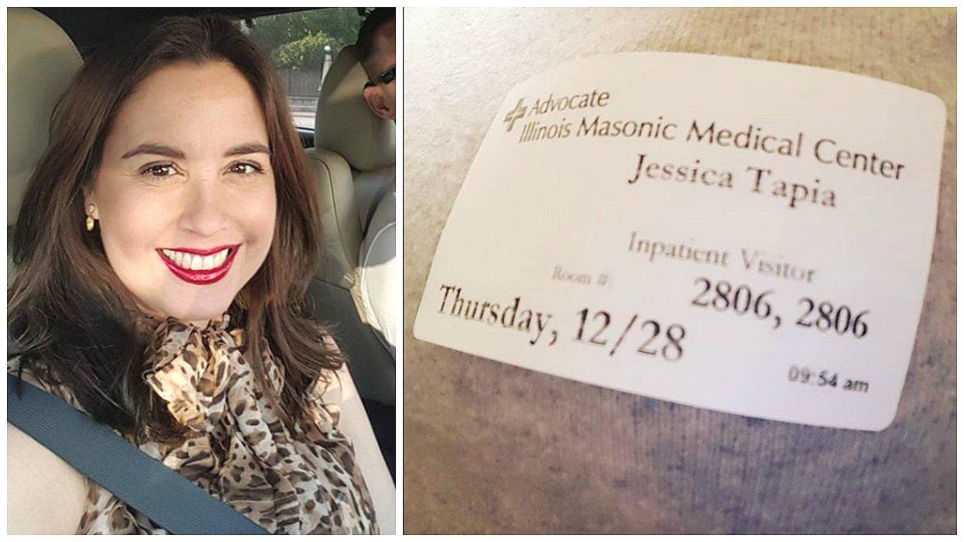 Jessica Tapia comparte fotografía de sus mellizas tras ser dadas de alta