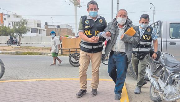 El burgomaestre de la provincia de Ayabaca, Baldomero Marchena, será trasladado a la cárcel en las próximas horas.