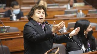 Susel Paredes sobre elección a defensor del Pueblo: “No hay alguien con prestigio y el Congreso no tiene legitimidad” 