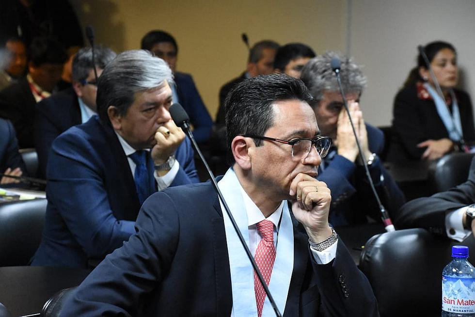 Reacción de los árbitros tras recibir 18 meses de prisión preventiva (FOTOS)