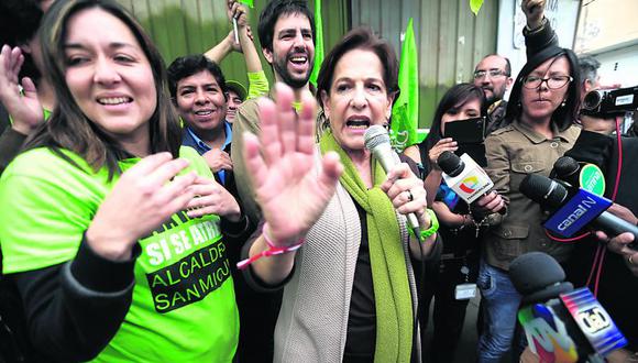 Susana Villarán no responde por qué se hicieron preguntas electorales en focus group