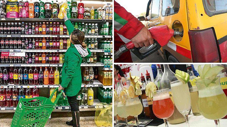 Gobierno sube impuesto a los combustibles, licores, gaseosas y cigarrillos