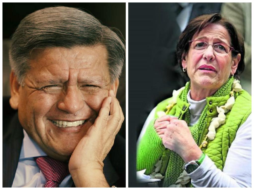 César Acuña aclara: "No conversamos de alianzas con Susana Villarán"