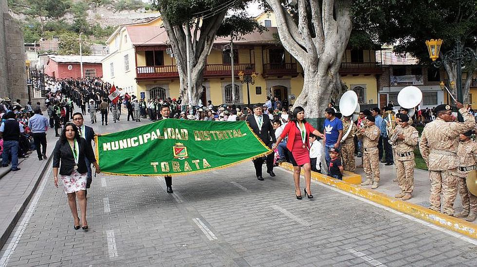La población celebró 190 años de la declaración de Torata como Villa Heroica [Fotos]
