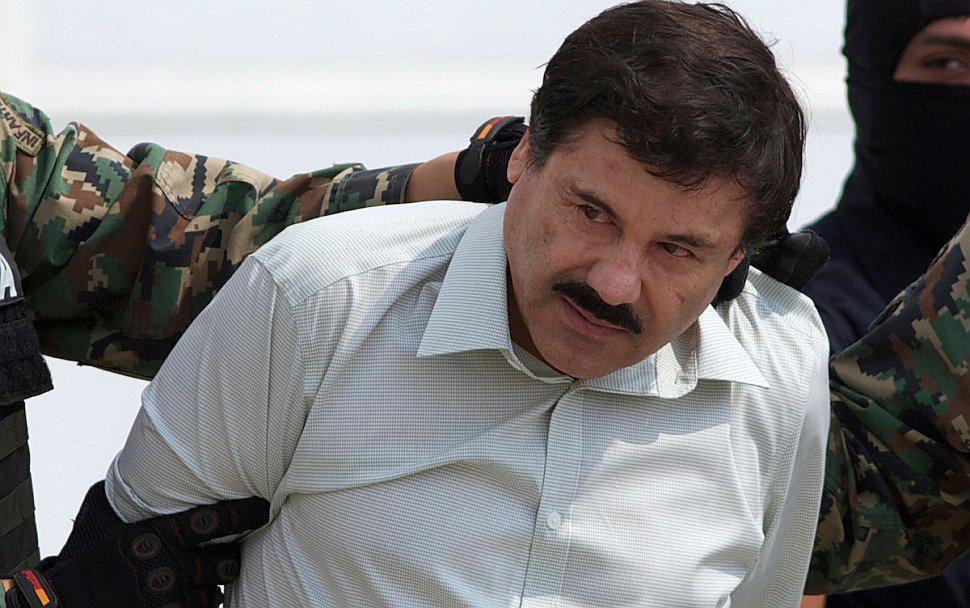 "El Chapo" se emocionó durante audiencia al ver a sus hijas gemelas 