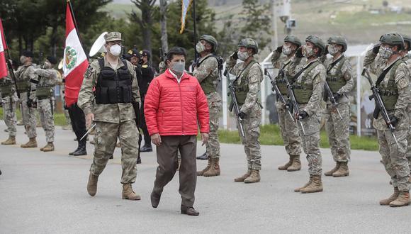 Pedro Castillo tendrá el segundo Consejo de Ministros Descentralizado en lo que va de la semana. (Foto: Presidencia)