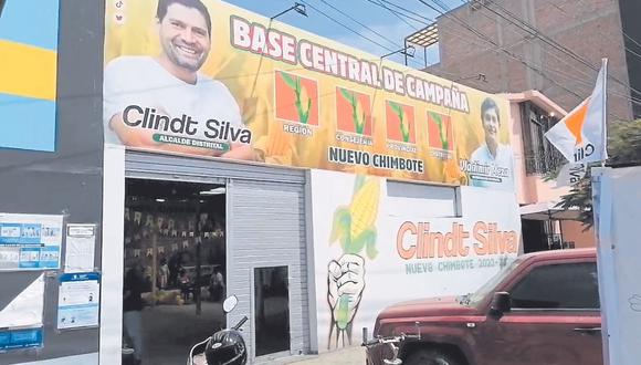 Aspirante a la alcaldía de Nuevo Chimbote, Clindt Silva, denuncia que hombre se ganó confianza y llevó los bienes.