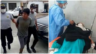 Mala: mujer fue atacada de 30 puñaladas y sobrevive (VIDEO)