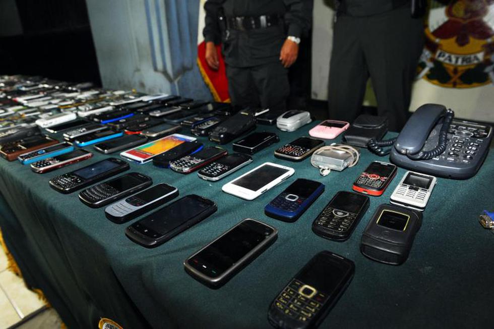 El ministro del Interior Daniel Urresti presentó resultados de operativos