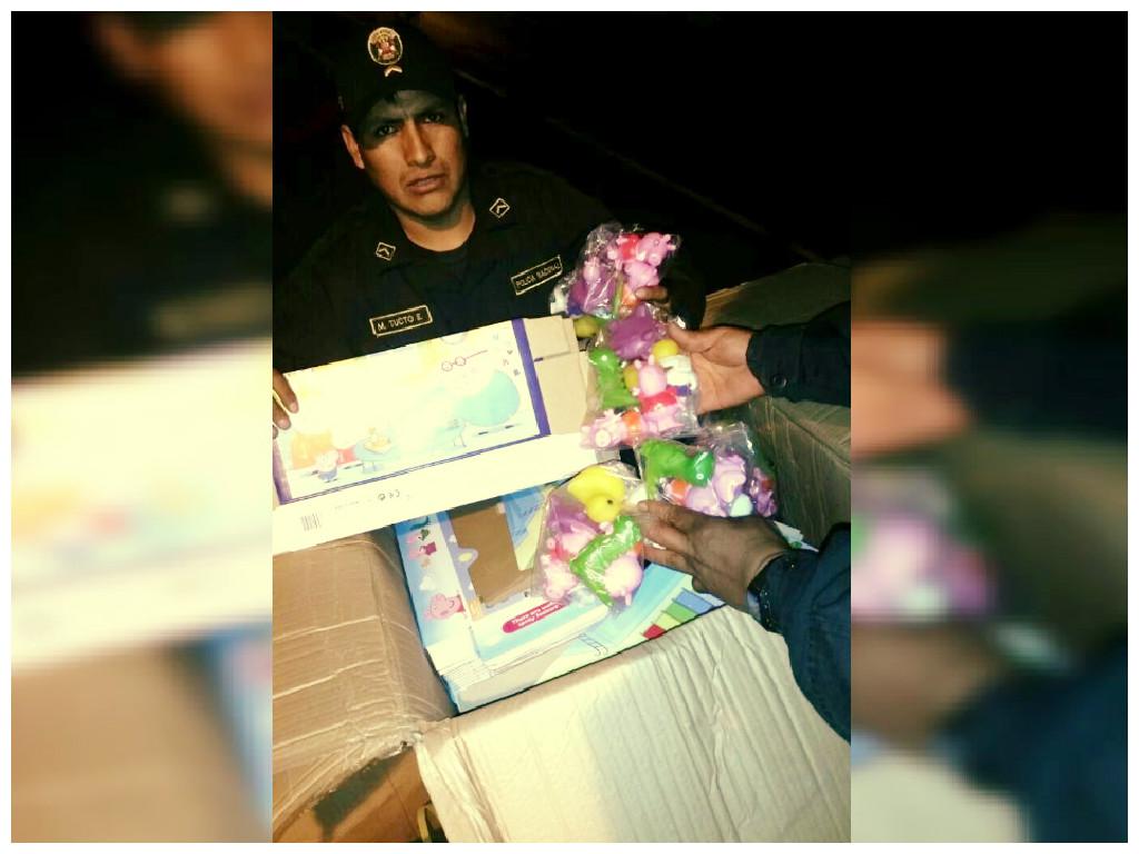 ICA: Policía incautó mercadería valorizada en S/.700 mil que salió de Tacna 