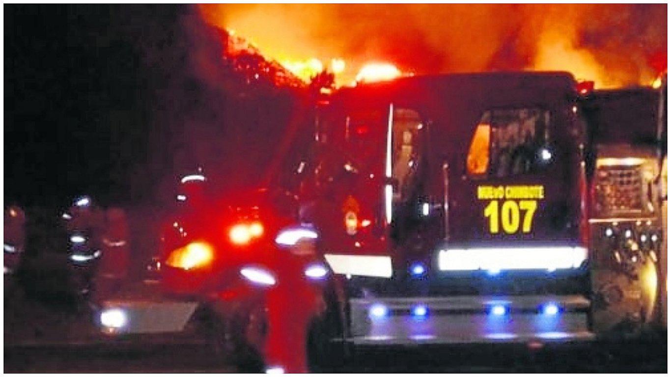 Incendio forestal causa alarma en Samanco