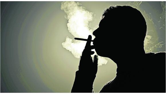 ​Junín es la cuarta región con más fumadores de 15 años de edad a más