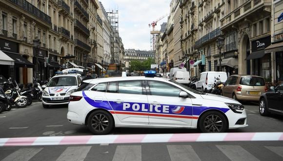 Policía de Francia. (Foto por BERTRAND GUAY / AFP)