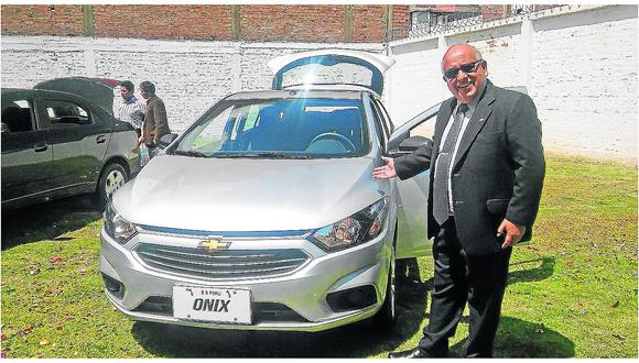 ​Chevrolet trae a Huancayo el auto más vendido en toda Latinoamérica