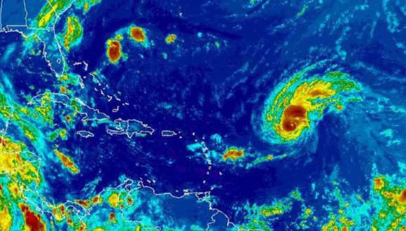 La tormenta tropical Bertha sigue creciendo en el Caribe