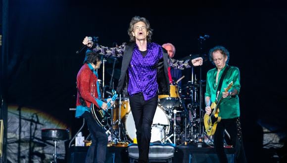 Murió Charlie Watts, batería de los Rolling Stones. (Foto: AFP).