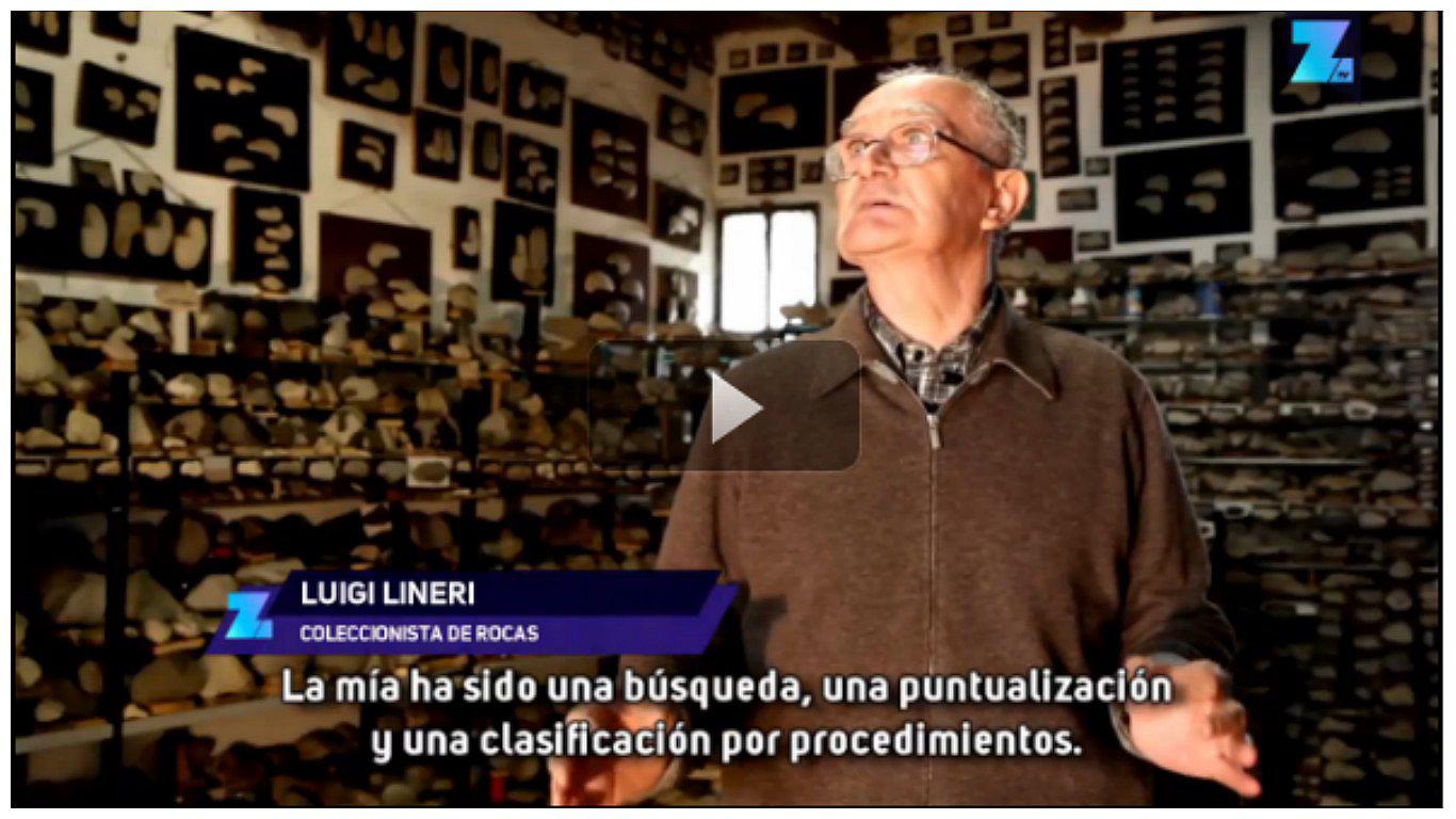 Este hombre coleccionó más de 5 mil millones de rocas en el mundo (VIDEO)