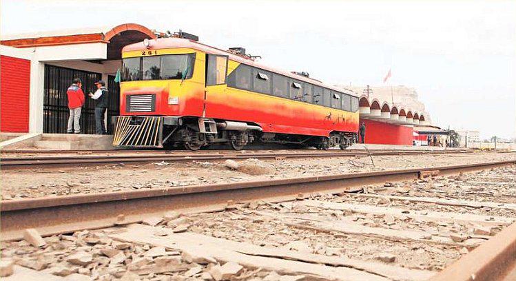 Tacna: la historia del maquinista del histórico ferrocarril Tacna Arica 