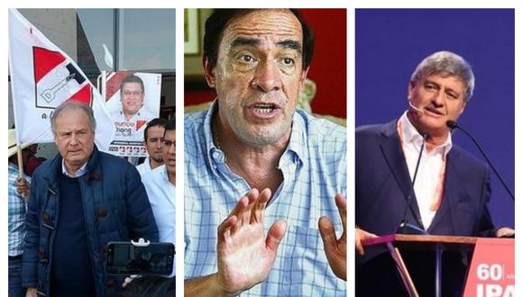 Barnechea, Lescano y Diez Canseco disputarían candidatura presidencial por Acción Popular