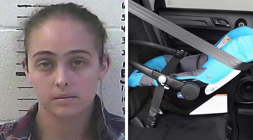 Mujer encierra a niña en un patrullero para salir con su jefe y la pequeña de tres años muere