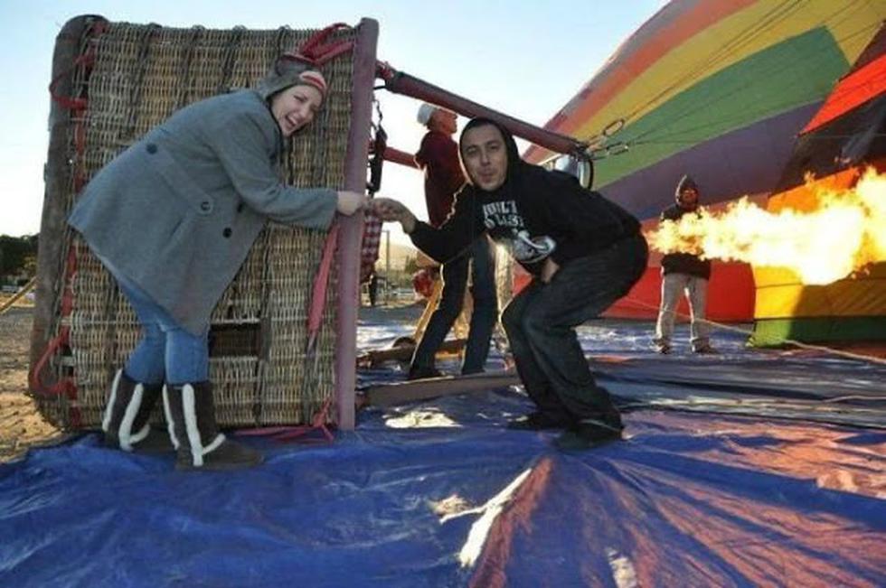 Galería: Fotos tomadas en el momento exacto