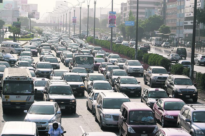 Eje vial Javier Prado-La Marina-Faucett en nivel preliminar