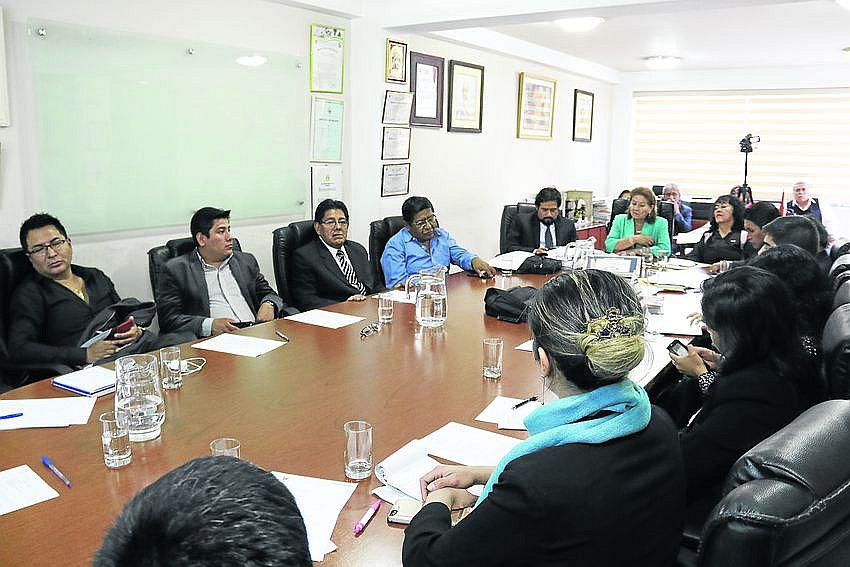 Pleno del Concejo retira confianza al presidente de la Beneficencia de Arequipa