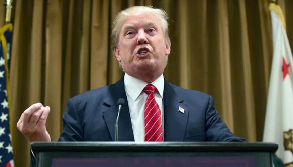 ​Polémico: Donald Trump pide $/. 5 millones por participar en debate