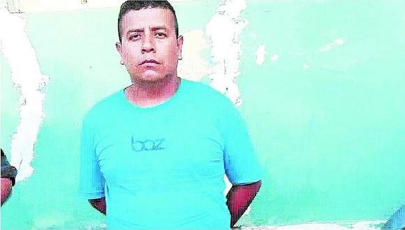 Chiclayo: Taxista es detenido por vender marihuana 