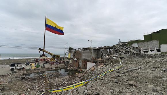 Sismo de 6,0 grados en Ecuador deja dos heridos y daños en edificios