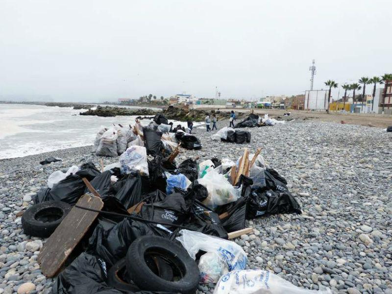 Playa Carpayo del Callao es la más contaminada de Sudamérica