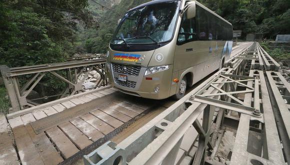 Machu Picchu: 'Puente Ruinas' por fin será reemplazado