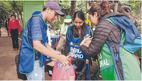 Incentivan el reciclaje en el mercado Central