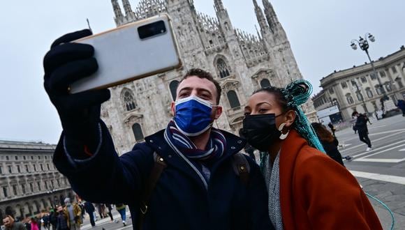 La ordenanza tiene vigencia hasta el 31 de marzo, fecha en la que finaliza el estado de emergencia decretado en Italia, que permite al Gobierno adoptar medidas de contención con rapidez. (Foto: Miguel MEDINA / AFP)