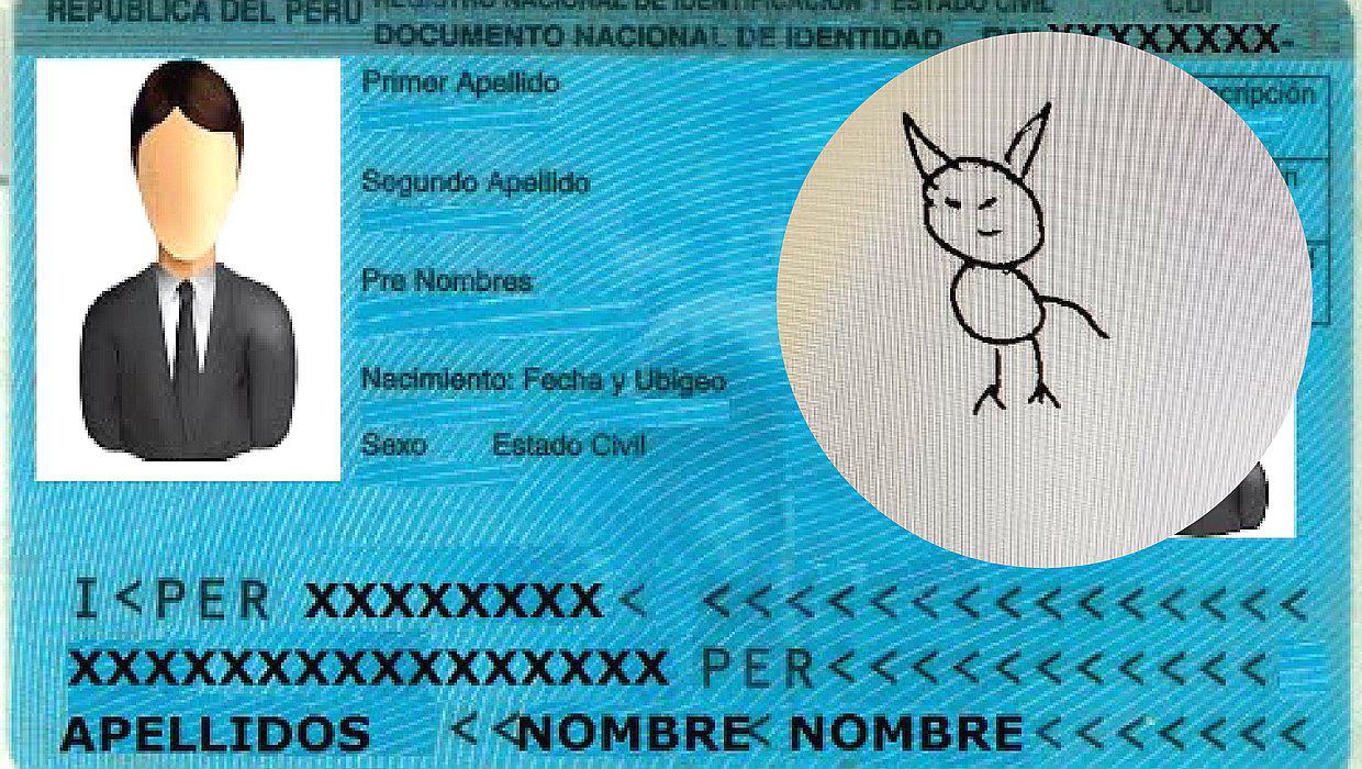 Pasos para actualizar la foto y la firma en el DNI 