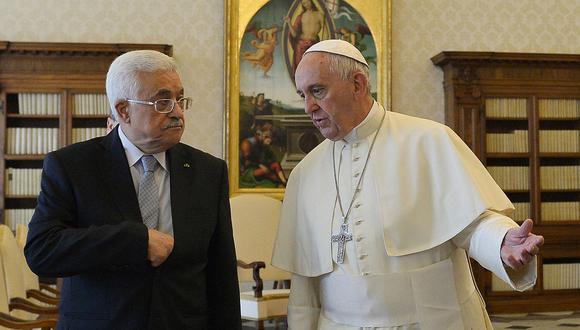 Papa Francisco recibirá al presidente de Palestina, Mahmud Abas