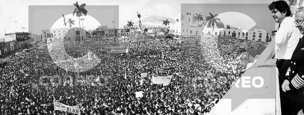 A un mes de la muerte de Alan García y 13 momentos históricos de su vida en imágenes