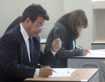 16 concursan para directores de UGEL