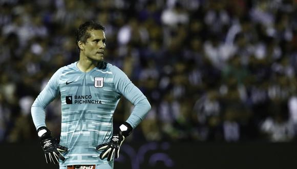 Butrón se aleja de Alianza Lima tras el descenso de los 'íntimos' en la Liga 1 2020. (Foto: GEC)