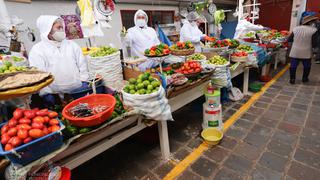Principales mercados de Cusco solo atenderán tres veces por semana 