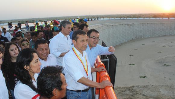 YouTube: Ollanta Humala inaugura obras en Piura
