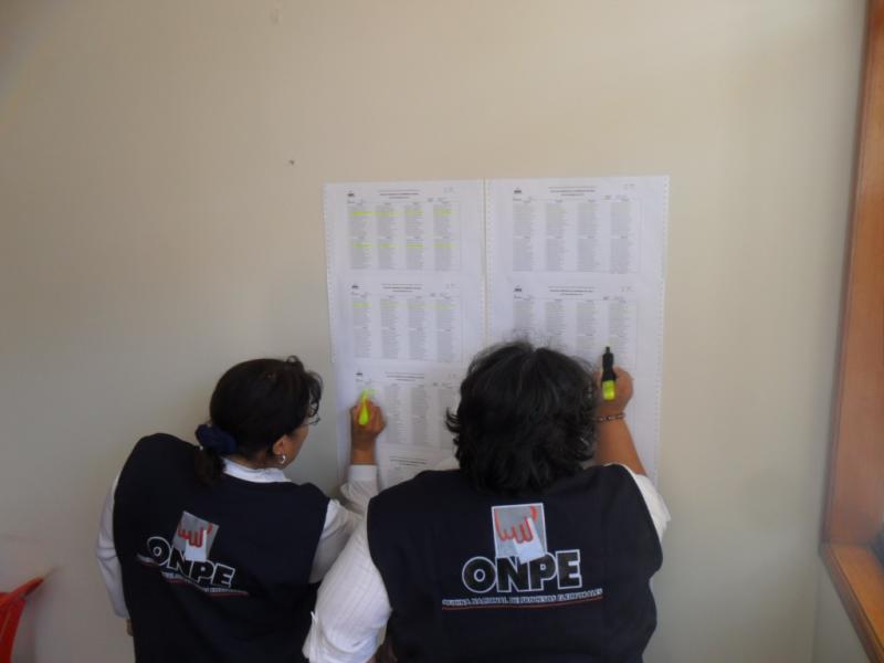 Multarán con 180 soles a miembros de mesa que no asistan